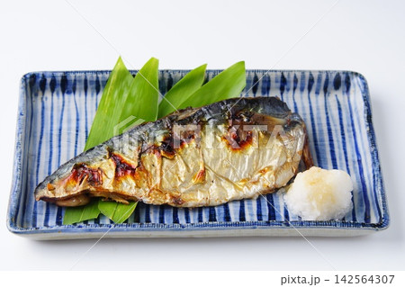 塩鯖焼 和食 塩鯖焼 和食 142564307