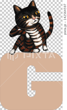 G. Cat 正在享受瑜伽 G. Cat 正在享受瑜伽 142564597