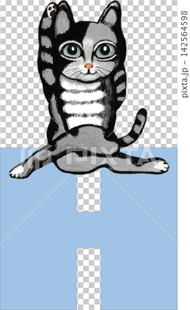 H. Cat 正在享受瑜伽 H. Cat 正在享受瑜伽 142564598