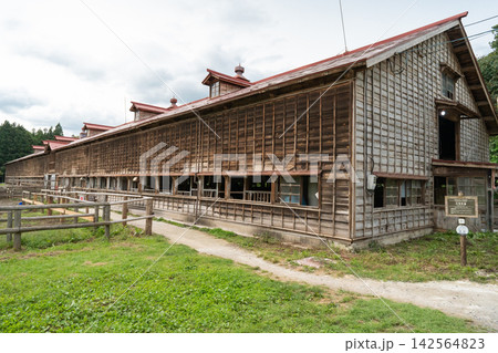 四号牛舎（小岩井牧場） 142564823