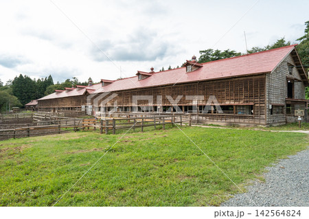 四号牛舎(小岩井牧場) 四号牛舎(小岩井牧場) 142564824