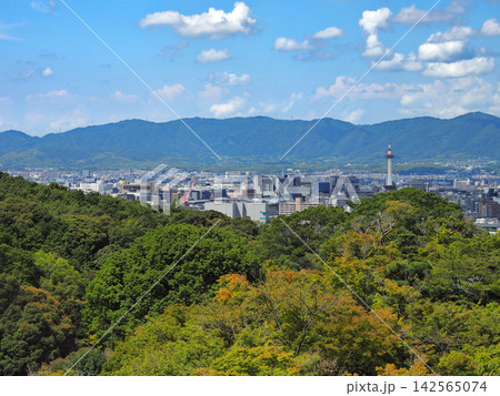 京都の街並み 京都の街並み 142565074