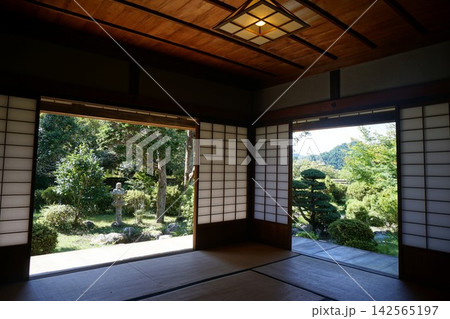 勝山藩主 三浦家の別邸「三浦邸(椎の木御殿)」:内観 勝山藩主 三浦家の別邸「三浦邸(椎の木御殿)」:内観 142565197