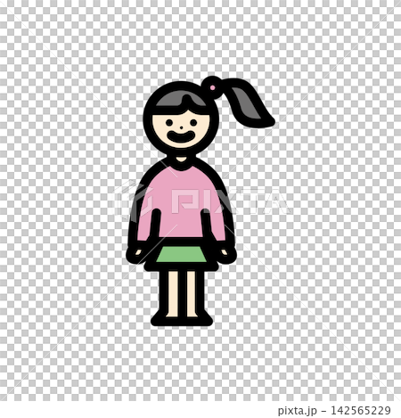 Girls illustration Girls illustration 142565229