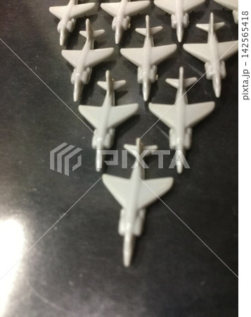 私のミニチュアプラモデルcollection　 大英帝国空軍　ホーカー・シドレー ハリアー 142565418
