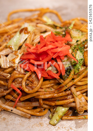 美味しいソース焼きそば 美味しいソース焼きそば 142565976