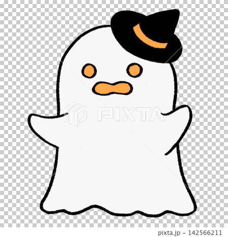 Halloween ghost illustration Halloween ghost illustration 142566211