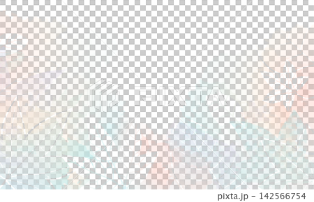 モミジなど葉の模様の水彩風背景イラスト 142566754
