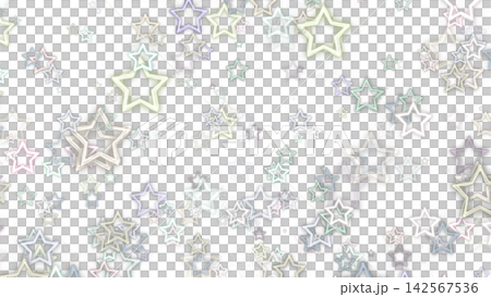 彩色發光星星透明PNG圖片 | 星星裝飾CG 彩色發光星星透明PNG圖片 | 星星裝飾CG 142567536