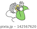 顔面にスマホを落とす人 142567620