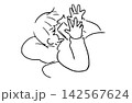 顔面にスマホを落とす人 142567624