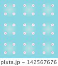 コスモス柄背景素材壁紙 142567676