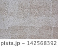 経年劣化したリシン仕上げの壁 142568392