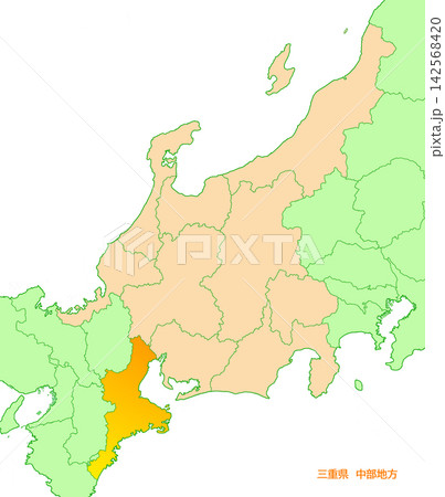 三重県　三重　県名無し　中部地方 142568420