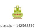 かわいい門松のイラスト 142568839