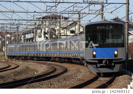 所沢~秋津を走行する 西武20000系 20103F 所沢~秋津を走行する 西武20000系 20103F 142569312