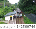 八戸線の金浜駅 142569746
