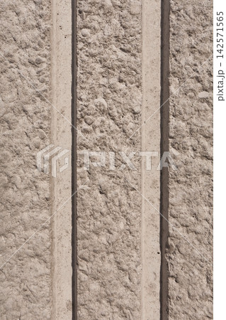 Texture of the old brick wall 142571565
