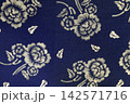 Vintage floral fabric 142571716