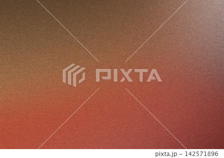 Gradient of warm brown and red colors with noisy textured surface 142571896