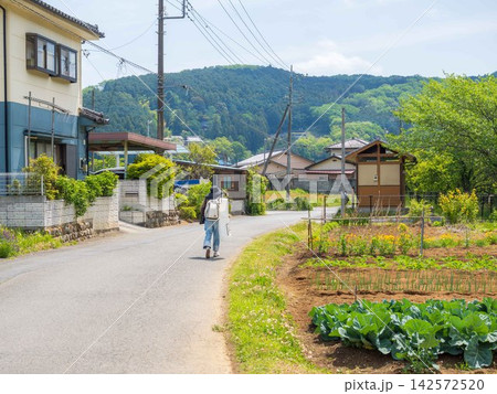 田舎の町の小さな町 142572520