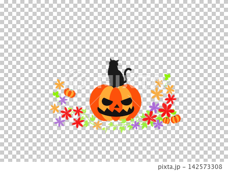 Black Cat Halloween Black Cat Halloween 142573308