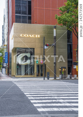 【縦写真】COACH 銀座 【縦写真】COACH 銀座 142573569