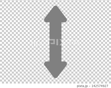 Up and down arrows (illustration) Up and down arrows (illustration) 142574927