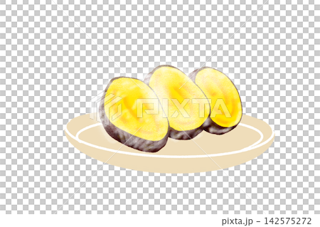 Tempura of sweet potatoes 142575272
