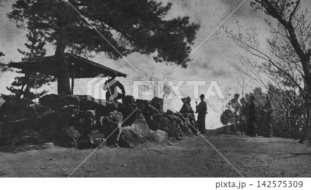 古写真 1918-1933年 兵庫県豊岡市 城崎温泉の東山公園 古写真 1918-1933年 兵庫県豊岡市 城崎温泉の東山公園 142575309