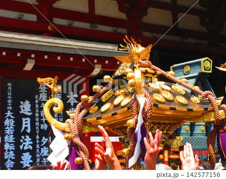 浅草三社祭の様々な風景(2026年撮影) 浅草三社祭の様々な風景(2026年撮影) 142577156