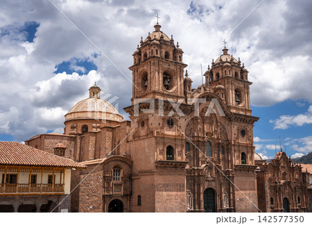 Church of the Society of Jesus in Cusco Historic Center Church of the Society of Jesus in Cusco Historic Center 142577350