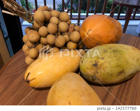 Fresh Tropical Fruit Assortment 142577760