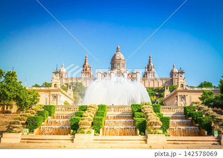 Square of Spain, Barcelona Square of Spain, Barcelona 142578069