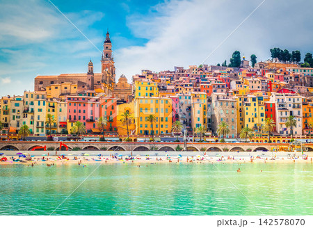 Menton, France Menton, France 142578070