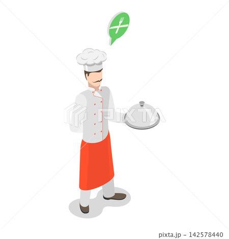 3D Isometric Flat Vector Illustration of Labor Day, Essential Workers Group of Different Occupations. Item 1 3D Isometric Flat Vector Illustration of Labor Day, Essential Workers Group of Different Occupations. Item 1 142578440
