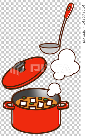 豆腐味噌湯（用雙耳鍋盛裝） 142578514