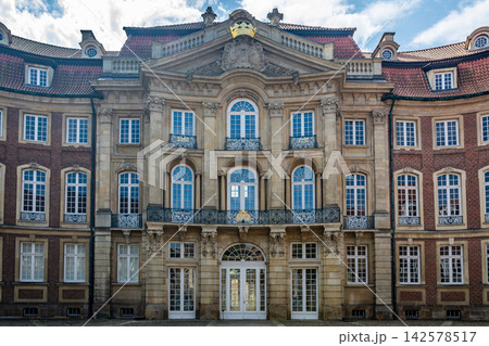 Erbdrostenhof Baroque Palace in Munster 142578517