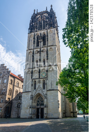 St Lamberti Church Tower in Munster St Lamberti Church Tower in Munster 142578528