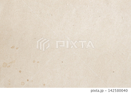 Vintage Beige Paper Texture with Natural Stains. Light craft paper texture with subtle fibers, natural stains, aged surface. Neutral paper background for design, copy space Vintage Beige Paper Texture with Natural Stains. Light craft paper texture with subtle fibers, natural stains, aged surface. Neutral paper background for design, copy space 142580040