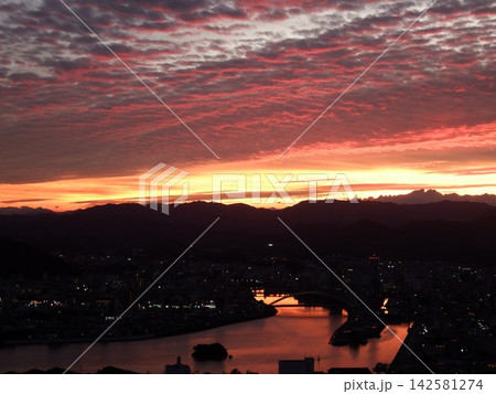 五台山からの夜景 142581274