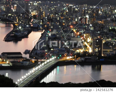 五台山からの夜景 142581276