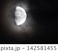 雲と月 142581455