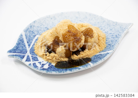信玄餅 142583384