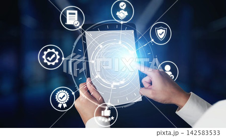 Quality approval and certification icons for business and industry Gist Quality approval and certification icons for business and industry Gist 142583533