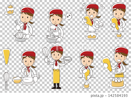 A person who works as a chef A person who works as a chef 142584193