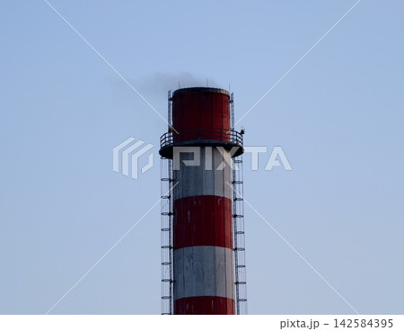 Vivid chimney artwork illustrating structural features for design and sustainability discussions Vivid chimney artwork illustrating structural features for design and sustainability discussions 142584395