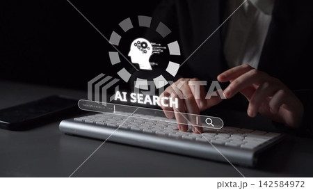 AI Search Engine and Intelligent Data Retrieval User Interface Muxer AI Search Engine and Intelligent Data Retrieval User Interface Muxer 142584972