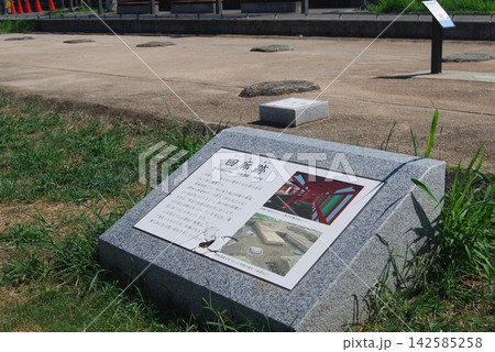 河内寺廃寺跡の回廊跡 142585258