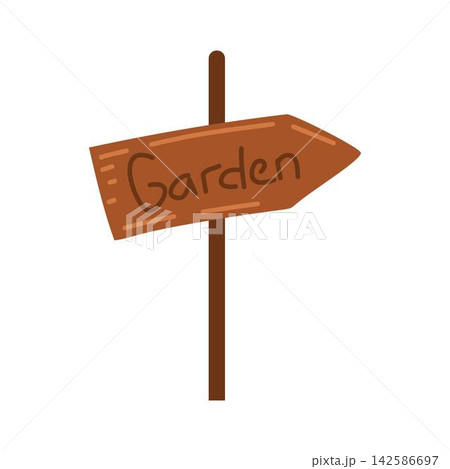 wooden garden sign location wooden garden sign location 142586697